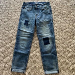 Levi’s DENIZEN Modern Slim Cuffed Patchwork Jeans